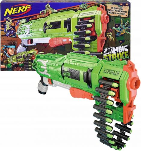  Пистолет Hasbro Zombiestrike Ripchain