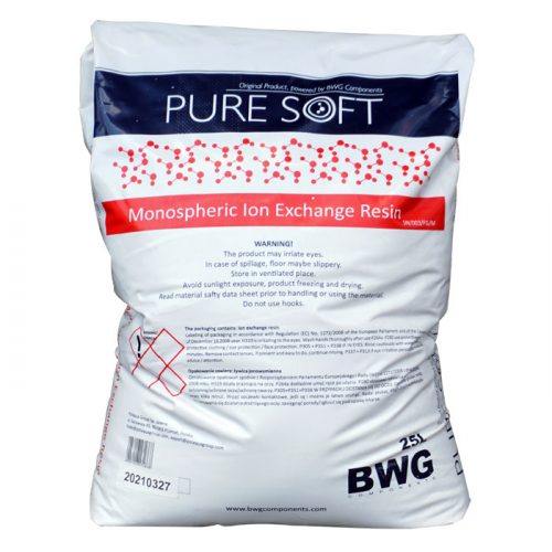 PURE SOFT MONO BWG моносферична смола - 25L