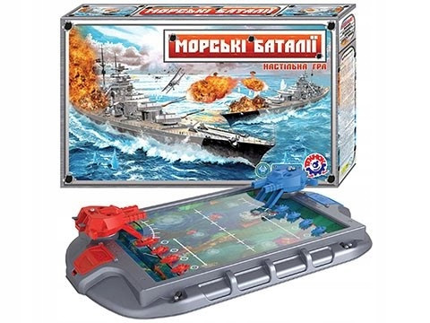  Настолна игра Technok SEA BATTLE