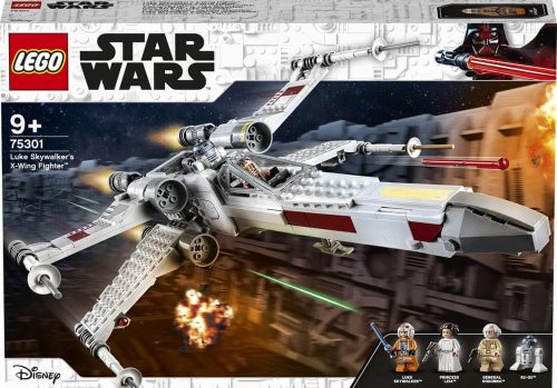  LEGO Star Wars 75301 X-Wing Fighter на Skywalker