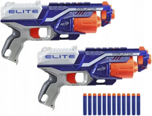  NERF ELITE DISRUPTOR 2 БРОЯ