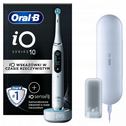  Електрическа четка за зъби Oral-B iO 10 White