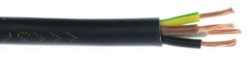 Кръгъл електрически кабел OWY Digma 4 x 1.0 mm2 100 m