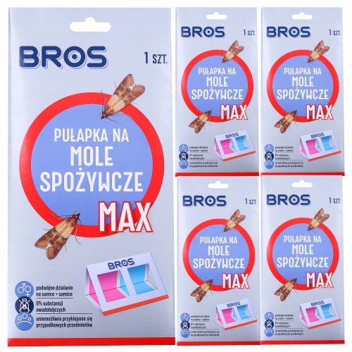  Капан за хранителни молци Bros Max