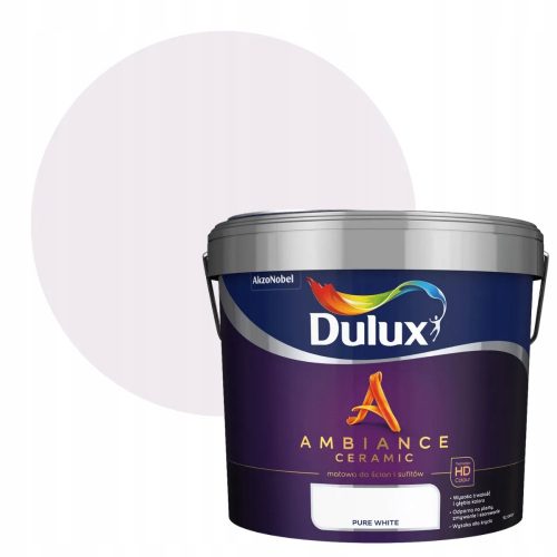 Dulux керамична боя за стена 9л мат