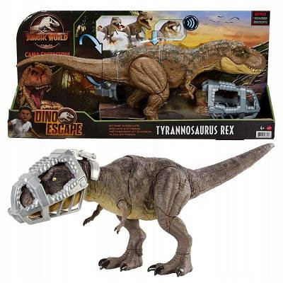  Стъпка за смачкване на Mattel T-Rex