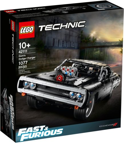  LEGO Technic Dodge Charger на Dom 42111