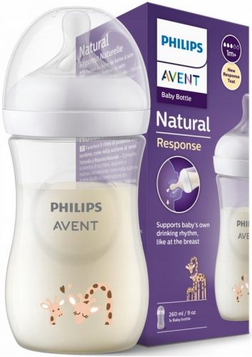  AVENT Шише Natural Response SCY903/01 260 мл