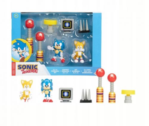  Комплект фигурки Jakks Pacific Sonic 7 бр.