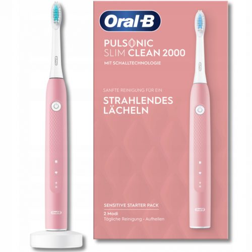  Звукова четка за зъби Oral-B Pulsonic Slim Clean 2000 Pink