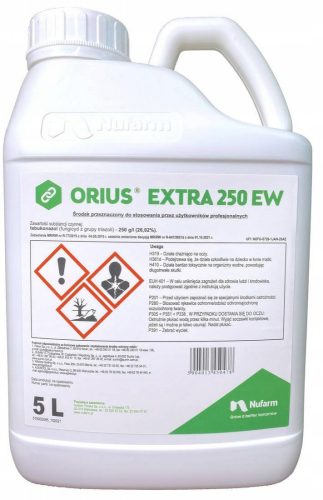 Orius Extra 250 EW 5L дресинг за зърнени култури тебуконазол