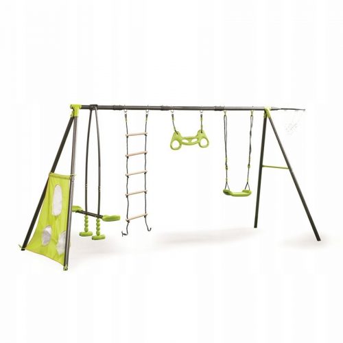 ALLAN LIGHT GREEN METAL PLAYGROUND 4Q