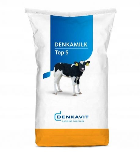 ЗАМЕСТИТЕЛНО МЛЯКО ЗА ТЕЛЕТА DENKAMILK TOP S 25KG