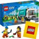  LEGO City 60386 Камион за рециклиране + VP Хартиена торба LEGO 6315792 Среден