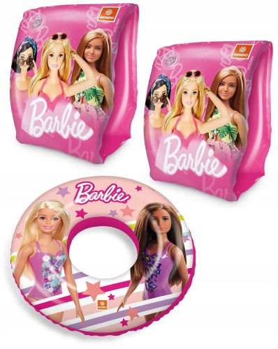 Ръкави + халка MONDO Ръкави + халка за плуване BARBIE