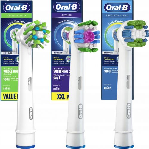  Oral-B Precision Clean глава за четка за зъби 1 бр