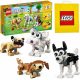  LEGO Creator 3113701 Cute Dogs 3in1 31137 + LEGO Paper Bag