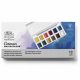  Акварелни бои Winsor & Newton 12 бр х 50 мл