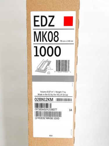 VELUX EDZ уплътнителна маншета MK08 1000 78x140