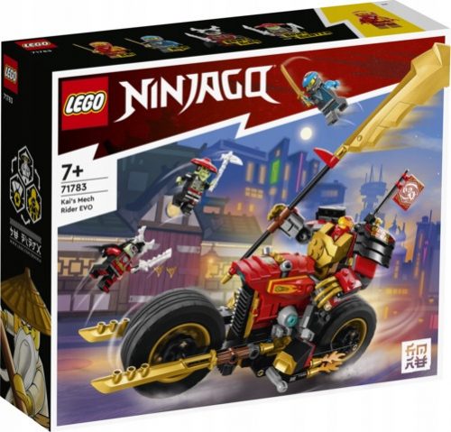  LEGO Ninjago Mech Rider Kaia EVO 71783