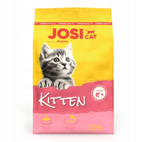  Josera JosiCat Kitten Salmon 10кг