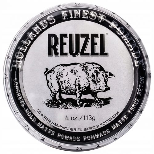  REUZEL Concrete Hold Matte Pomade НОВО! 113g ПРАСЕ