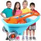 ГОЛЯМА ИГРАЧКА комплект за ПЯСЪК в Wheelbarrow Sandbox