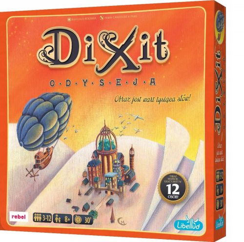  Настолна игра Rebel Dixit: The Odyssey