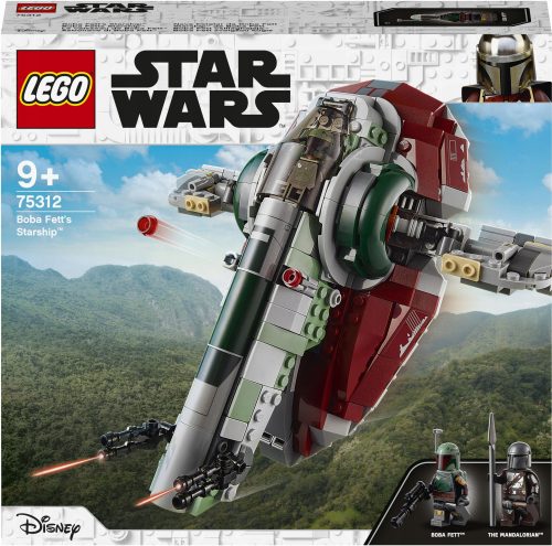  LEGO Star Wars 75312 Космическият кораб на Боба Фет