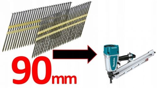 Пирони 3.1 x 900 mm 21° 2500 бр hikoki 753646