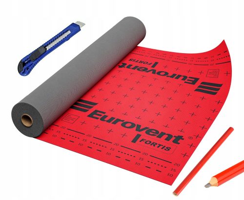 Покривна мембрана Eurovent 50 x 1,5 x 0,5 mm 190 g/m²