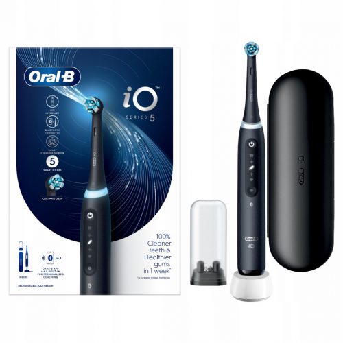  Електрическа четка за зъби Oral-B iO 5 Black