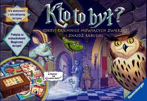  Настолна игра Ravensburger Кой беше това?