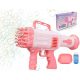 Сапунени балончета за деца - Машина Bubble Gun 100 ml 18.5 cm x 7.5 cm