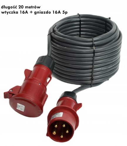 Кръгъл гъвкав проводник (многожилен) OWY Electrocable 5 x 2.5