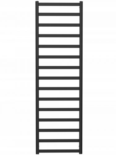 Воден радиатор за баня JKTERM 940 W 530 x 1500 mm черен