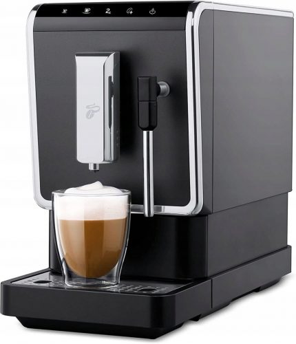  Tchibo Esperto Latte 1470 W автоматична еспресо машина, черна