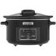  Crock-Pot уред за бавно готвене CSC052X 4.7 л черен 220 W