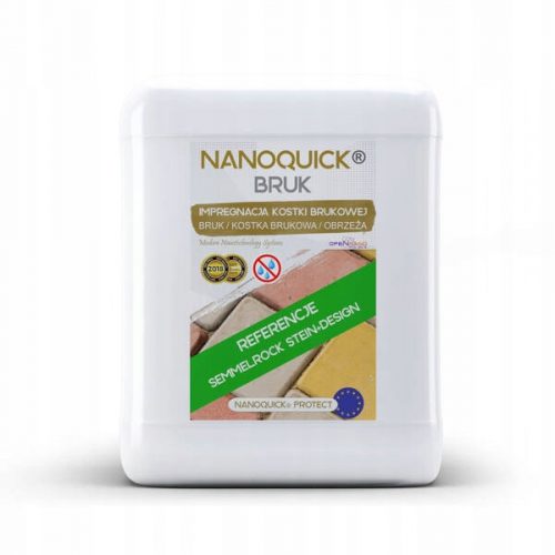 Импрегнация за павета Nanoquick, безцветна, 5л