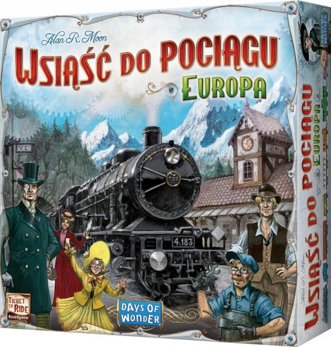  Настолна игра Rebel: Ride a Train: Europe