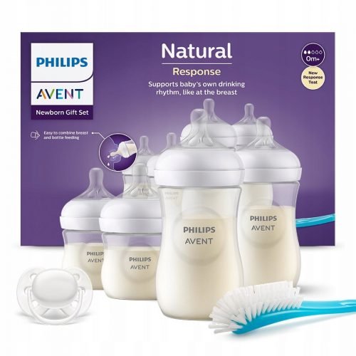  Комплект бутилки PHILIPS Avent Natural SCD838/11