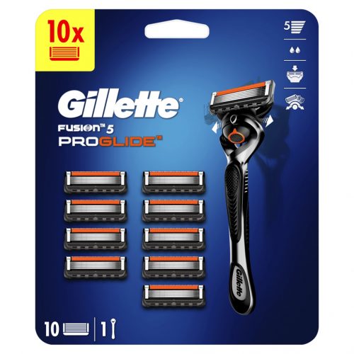  Мъжка самобръсначка Gillette ProGlide - 10 ножчета