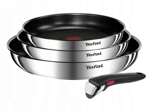 Комплект тиган - Традиционен тиган Tefal Emotion 28см незалепващ (незалепващ)