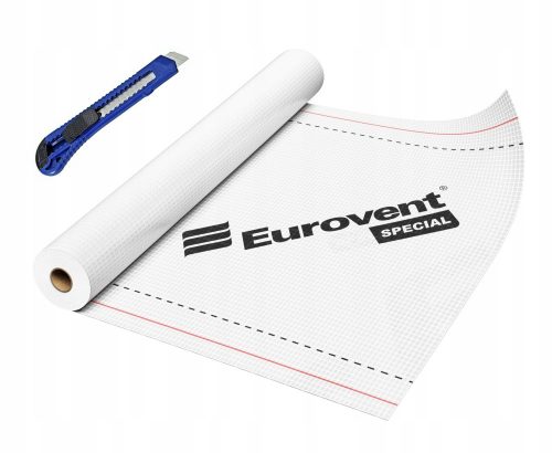 Покривна мембрана Eurovent 50 x 1,5 x 0,5 mm 110 g/m²