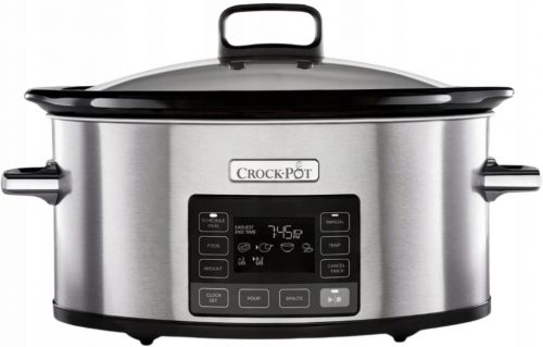  Crock-Pot CSC066X TimeSelect уред за бавно готвене 5.6л