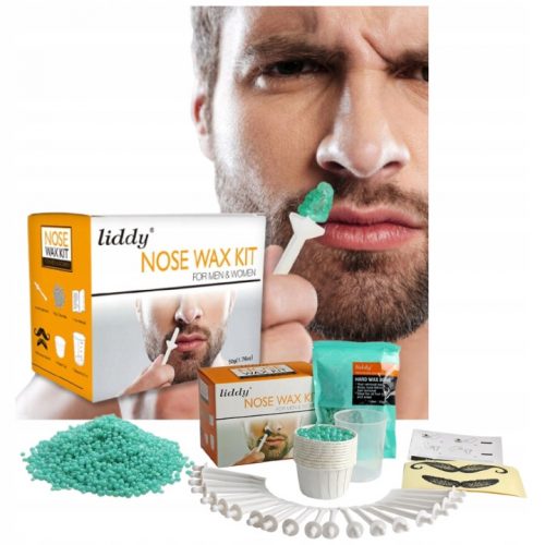  Liddy Nose Wax Kit за депилация на нос