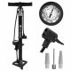  Серия Evi PRO BIKE PUMP + MANOMETER черна подова помпа