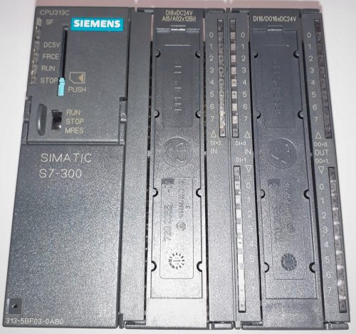 Siemens PLC контролер 6ES7315-2AG10-0AB0, 6ES7953-8LG10-0AA0