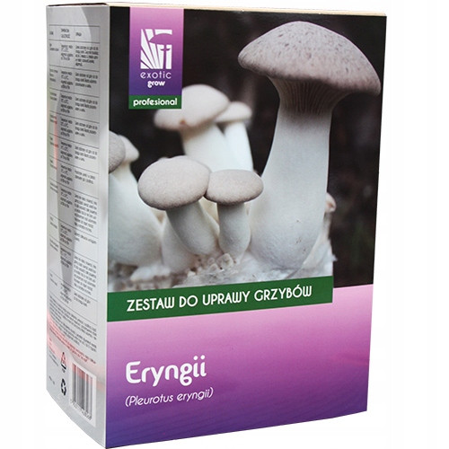  Комплект за отглеждане на гъби Planto oyster mushroom eryngii под формата на сух субстрат с мицел 3 кг.