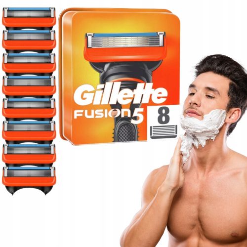  Gillette Резервни ножчета за мъжки самобръсначки Gillette 8 бр